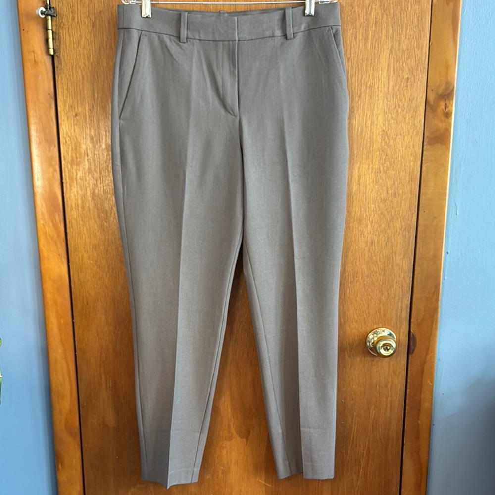 H&M light grayish brown dress slacks Sz 12